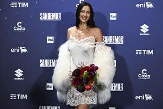 Irina Shayk será coapresentadora da terceira noite do Festival de Sanremo