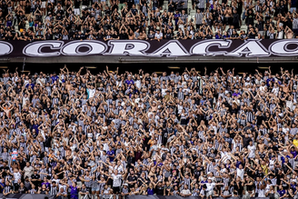 Torcida do Ceará na Arena Castelão. 