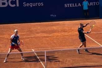 Rafa Matos à esquerda e Orlando à direita 