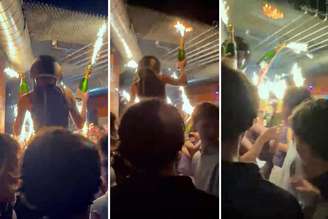 Gravação foi feita dias antes do incêndio que matou 41 pessoas