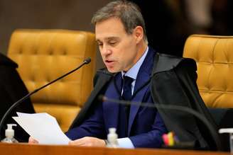 André Mendonça em foto de outubro de 2025.