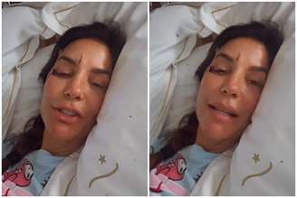 Ivete Sangalo chegou a ser internada após desmaiar