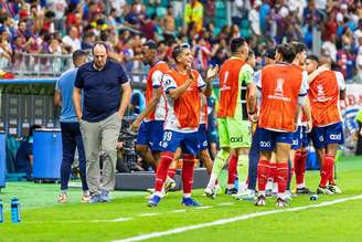 Rogério Ceni em eliminação do Bahia