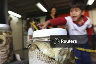 Escola em Brasília 
11/04/2013. 
REUTERS/Ueslei Marcelino