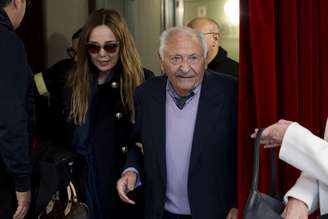 Mogol participou da festa nacional do Corpo de Bombeiros em Roma nesta sexta