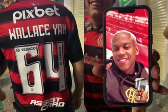 Flamenguista revela amizade com Wallace Yan e desabafa sobre má fase: 'Se tiver oportunidade, vai brilhar'