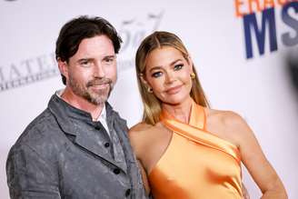  Aaron Phypers e Denise Richards quando eram casados