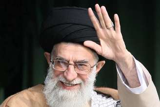 Ali Khamenei é o guia supremo do Irã há mais de 30 anos