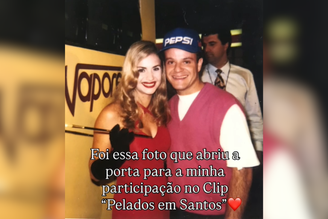 Como foto com Rubinho colocou modelo a modelo Nereide Nogueira no caminho dos Mamonas Assassinas