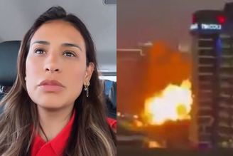 Simone Mendes revela que estava em hotel de Dubai bombardeado pelo Irã um dia antes do ataque