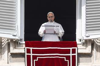 Papa Leão XIV celebra Angelus no Vaticano