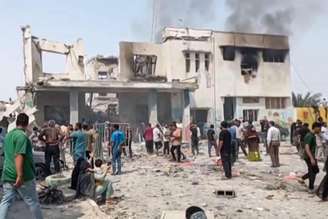 Escola atingida em meio a bombardeios de Israel e EUA contra Irã