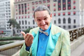 Marquito em foto tirada em julho de 2012, na região central de São Paulo