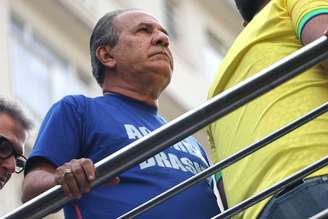 Silas Malafaia não organizou o ato deste domingo, mas discursou aos manifestantes