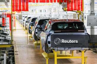 Fábrica da BYD em Camaçari, Bahia
03/02/2026. REUTERS/Rafael Martins