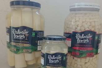 Produtos da marca Palmito Lemos estão proibidos pela Anvisa.