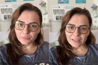 Monica Iozzi é internada por conta de reação a remédio