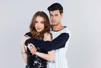 Fefe Schneider e Ruy Brissac posam caracterizados para o filme