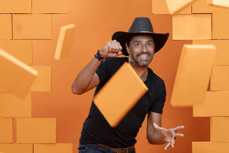 Alberto Cowboy carrega histórico de rivalidades e provas épicas no BBB