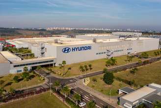 Fábrica da Hyundai em Piracicaba (SP)