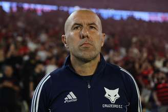 Leonardo Jardim, recém-contratado pelo Flamengo, treinou o Cruzeiro em 2025