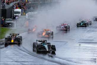 GP com chuva no Canadá 