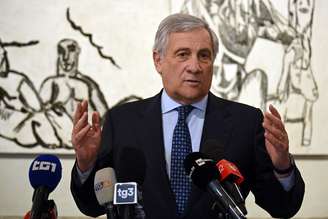 Tajani conversou por telefone com secretário de Estado dos EUA