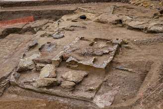 Da scavi per lo studentato edifici e tombe, scoperta su via Ostiense