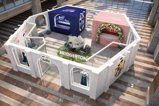 Exposição Closet de Bridgerton chega à São Paulo