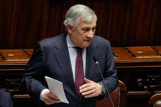 Tajani deu declaração perante Parlamento italiano