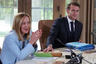Macron telefonou a Meloni para discutir escalada do conflito no Oriente Médio