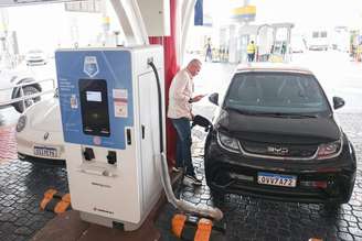 Uma estação de carregamento, também chamado de estação de carga e eletroposto, é um dispositivo de fornecimento de energia que fornece energia elétrica para recarregar veículos elétricos plug-in