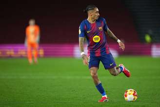 Athletic Club x Barcelona: Raphinha tenta marcar pelo segundo jogo seguido