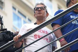 Romeu Zema fez críticas ao Supremo em manifestação bolsonarista do último domingo, 1.º.