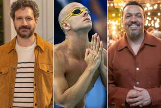 Caco Ciocler, Xuxa e Belo