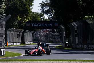 Charles Leclerc durante os treinos
