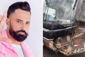 Cantor Latino | Imagem do acidente