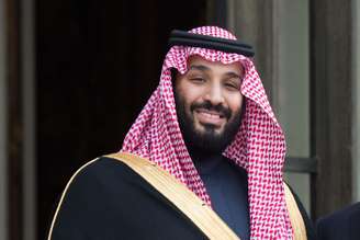 O príncipe herdeiro da Arábia Saudita, Mohammed bin Salman