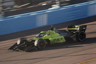 A bordo do #26, Will Power sofreu seu terceiro acidente do ano durante a classificação em Phoenix.