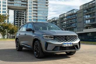 Renault Koleos E-Tech