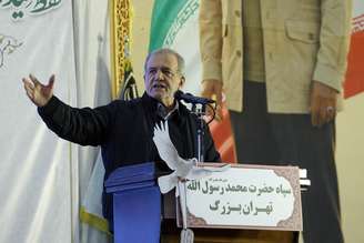 Declaração foi dada por Pezeshkian em pronunciamento na TV