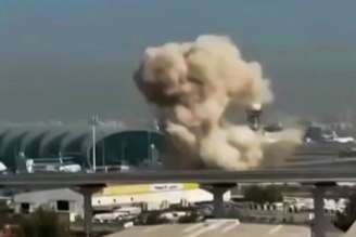 Explosão foi registrada em aeroporto de Dubai