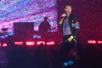 Show da banda Coldplay durante o Rock in Rio de 2022; grupo foi escalado para a festa de Vorcaro na Itália