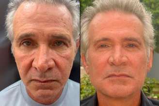 Ator Nelson Freitas passa por transformação visual