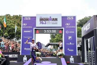 Ironman 70.3 Curitiba, prova realizada na capital paranaense