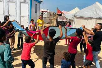 Save The Children denunciou massacre infantil em meio a conflito no Oriente Médio