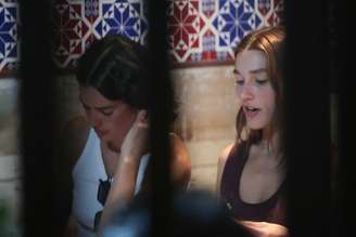 Buna Marquezine e Sasha 