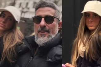 Marcos Mion reencontra filha nos EUA e web reage à aparência de Donatella