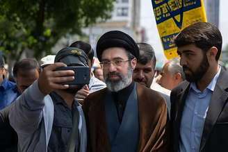 Mojtaba Khamenei, filho de Ali Khamenei