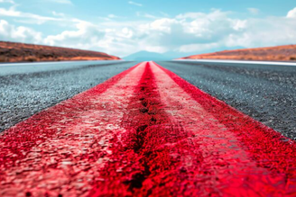 Estradas vermelhas na Índia_Shutterstock